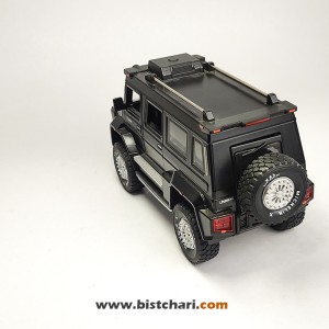 ماکت ماشین مرسدس بنز Mercedes-Benz مدل Unimog U5000 رنگ مشکی