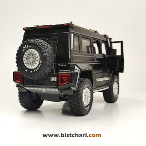 ماکت ماشین مرسدس بنز Mercedes-Benz مدل Unimog U5000 رنگ مشکی