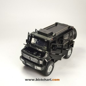 ماکت ماشین مرسدس بنز Mercedes-Benz مدل Unimog U5000 رنگ مشکی
