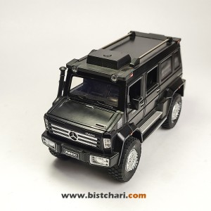 ماکت ماشین مرسدس بنز Mercedes-Benz مدل Unimog U5000 رنگ مشکی