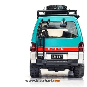 ماکت ماشین میتسوبیشی Mitsubishi مدل Delica رنگ سبز