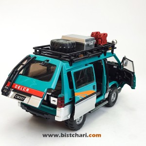 ماکت ماشین میتسوبیشی Mitsubishi مدل Delica رنگ سبز