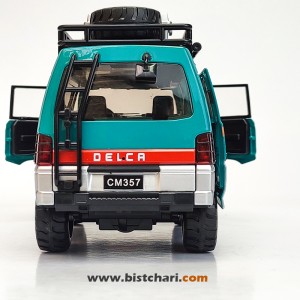 ماکت ماشین میتسوبیشی Mitsubishi مدل Delica رنگ سبز