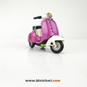 ماکت موتور وسپا Vespa مدل Style Scooter Model یاسی تیره
