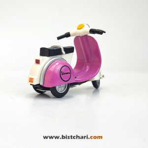 ماکت موتور وسپا Vespa مدل Style Scooter Model یاسی تیره