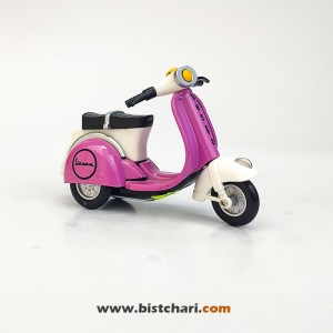 ماکت موتور وسپا Vespa مدل Style Scooter Model یاسی تیره