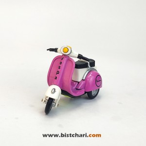 ماکت موتور وسپا Vespa مدل Style Scooter Model یاسی تیره