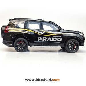 ماکت ماشین تویوتا Toyota مدل Prado J150 رنگ مشکی
