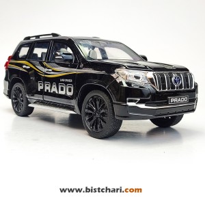 ماکت ماشین تویوتا Toyota مدل Prado J150 رنگ مشکی