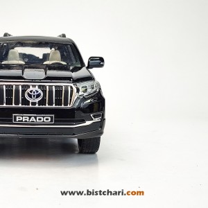 ماکت ماشین تویوتا Toyota مدل Prado J150 رنگ مشکی