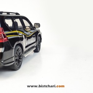 ماکت ماشین تویوتا Toyota مدل Prado J150 رنگ مشکی