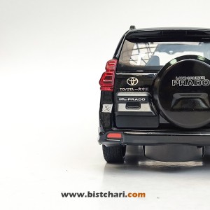 ماکت ماشین تویوتا Toyota مدل Prado J150 رنگ مشکی