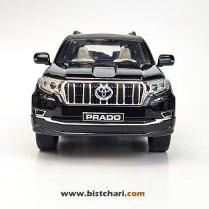 ماکت ماشین تویوتا Toyota مدل Prado J150 رنگ مشکی