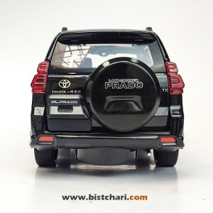 ماکت ماشین تویوتا Toyota مدل Prado J150 رنگ مشکی