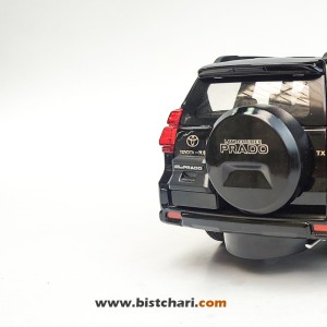 ماکت ماشین تویوتا Toyota مدل Prado J150 رنگ مشکی