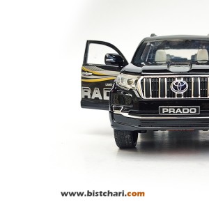ماکت ماشین تویوتا Toyota مدل Prado J150 رنگ مشکی
