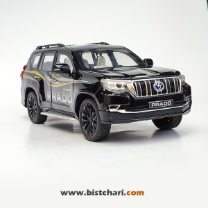ماکت ماشین تویوتا Toyota مدل Prado J150 رنگ مشکی