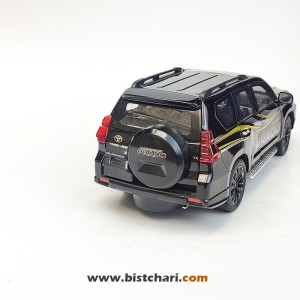 ماکت ماشین تویوتا Toyota مدل Prado J150 رنگ مشکی