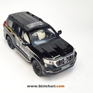 ماکت ماشین تویوتا Toyota مدل Prado J150 رنگ مشکی