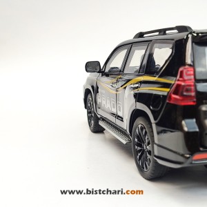 ماکت ماشین تویوتا Toyota مدل Prado J150 رنگ مشکی