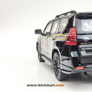 ماکت ماشین تویوتا Toyota مدل Prado J150 رنگ مشکی