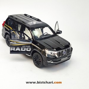 ماکت ماشین تویوتا Toyota مدل Prado J150 رنگ مشکی
