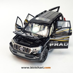 ماکت ماشین تویوتا Toyota مدل Prado J150 رنگ مشکی