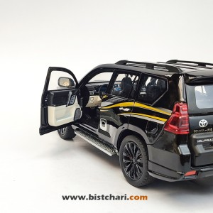 ماکت ماشین تویوتا Toyota مدل Prado J150 رنگ مشکی