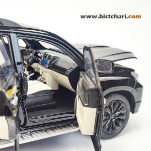 ماکت ماشین تویوتا Toyota مدل Prado J150 رنگ مشکی