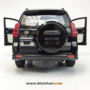 ماکت ماشین تویوتا Toyota مدل Prado J150 رنگ مشکی