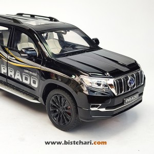 ماکت ماشین تویوتا Toyota مدل Prado J150 رنگ مشکی