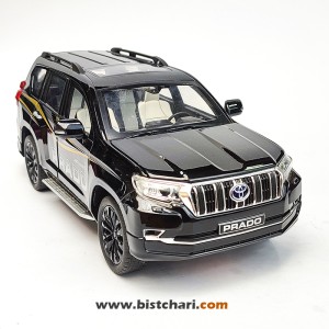 ماکت ماشین تویوتا Toyota مدل Prado J150 رنگ مشکی