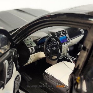 ماکت ماشین تویوتا Toyota مدل Prado J150 رنگ مشکی
