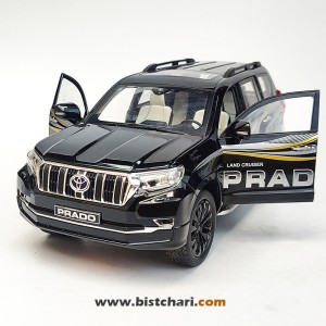 ماکت ماشین تویوتا Toyota مدل Prado J150 رنگ مشکی