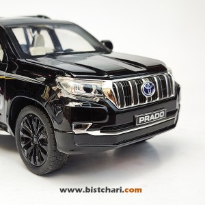 ماکت ماشین تویوتا Toyota مدل Prado J150 رنگ مشکی