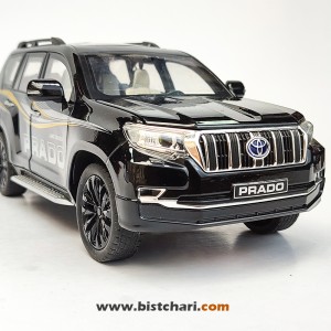 ماکت ماشین تویوتا Toyota مدل Prado J150 رنگ مشکی