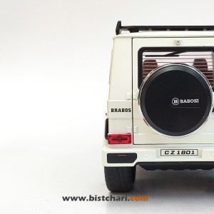 ماکت ماشین مرسدس بنز Mercedes-Benz مدل G-Class Brabus 800 رنگ سفید