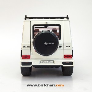 ماکت ماشین مرسدس بنز Mercedes-Benz مدل G-Class Brabus 800 رنگ سفید