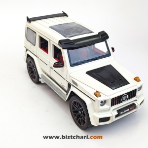 ماکت ماشین مرسدس بنز Mercedes-Benz مدل G-Class Brabus 800 رنگ سفید