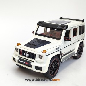 ماکت ماشین مرسدس بنز Mercedes-Benz مدل G-Class Brabus 800 رنگ سفید