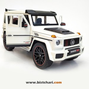 ماکت ماشین مرسدس بنز Mercedes-Benz مدل G-Class Brabus 800 رنگ سفید