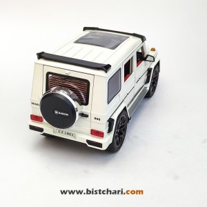 ماکت ماشین مرسدس بنز Mercedes-Benz مدل G-Class Brabus 800 رنگ سفید