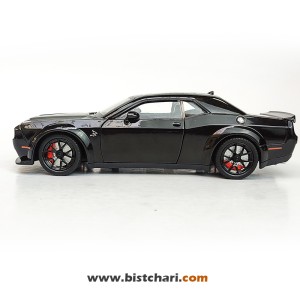 ماکت ماشین دوج چلنجر Dodge Challenger مدل SRT Hellcat رنگ مشکی