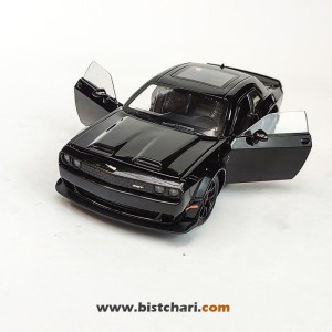 ماکت ماشین دوج چلنجر Dodge Challenger مدل SRT Hellcat رنگ مشکی
