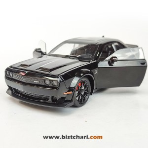 ماکت ماشین دوج چلنجر Dodge Challenger مدل SRT Hellcat رنگ مشکی