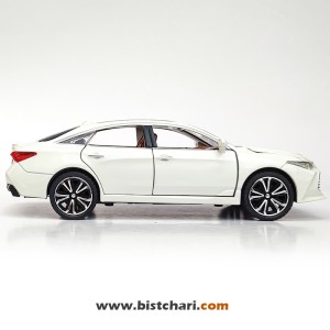 ماکت ماشین تویوتا Toyota مدل Avalon رنگ سفید