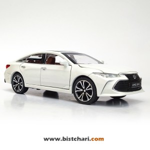 ماکت ماشین تویوتا Toyota مدل Avalon رنگ سفید