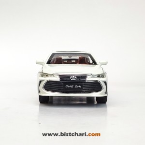 ماکت ماشین تویوتا Toyota مدل Avalon رنگ سفید