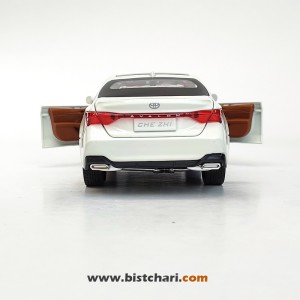ماکت ماشین تویوتا Toyota مدل Avalon رنگ سفید