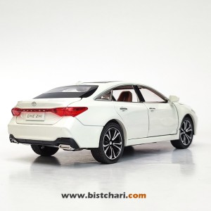 ماکت ماشین تویوتا Toyota مدل Avalon رنگ سفید